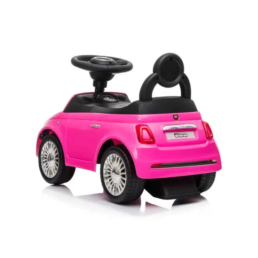Actros Fiat 500 - Pink