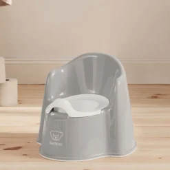 BabyBjörn Pottestol - Grå/Hvid