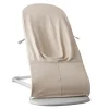 BabyBjörn Skråstol Balance Soft - Tri-Fabric - Lys Beige