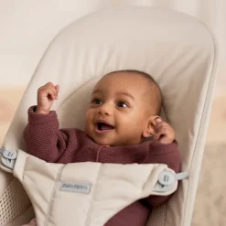 BabyBjörn Skråstol Balance Soft - Tri-Fabric - Lys Beige