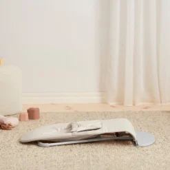 BabyBjörn Skråstol Balance Soft - Tri-Fabric - Lys Beige