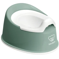 BabyBjörn Smart Potte - Grågrøn/Hvid