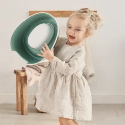 BabyBjörn Smart Potte - Grågrøn/Hvid