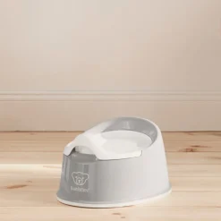 BabyBjörn Smart Potte - Grå/Hvid