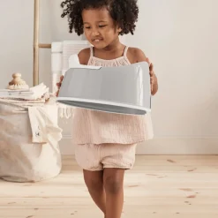 BabyBjörn Smart Potte - Grå/Hvid