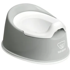 BabyBjörn Smart Potte - Grå/Hvid