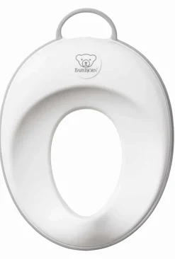 BabyBjörn Toiletsæde Hvid/Grå