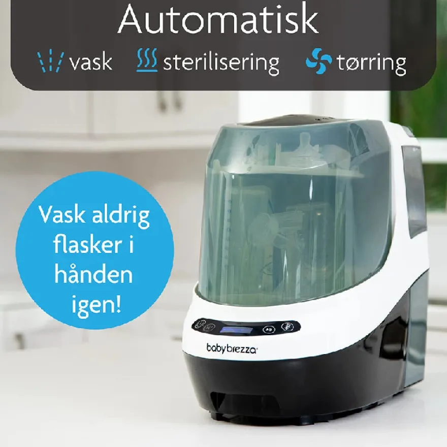 Baby Brezza Bottle Washer Pro