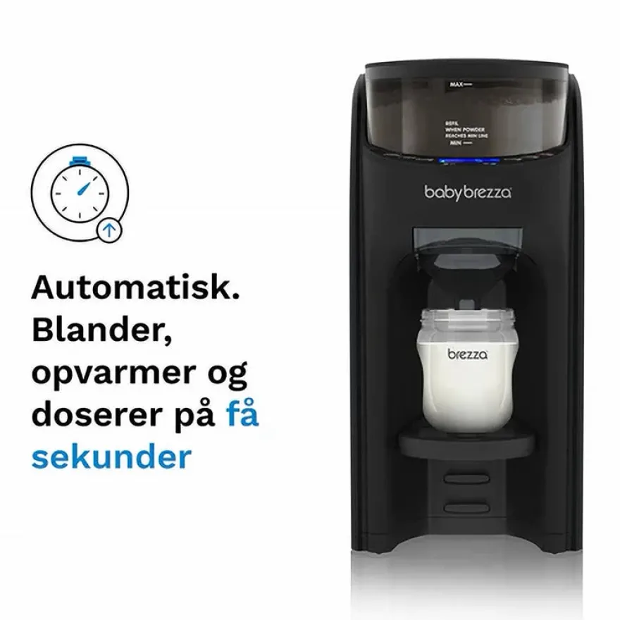 Baby Brezza Formula Pro Advanced BLACK