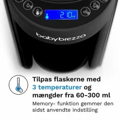Baby Brezza Formula Pro Advanced BLACK