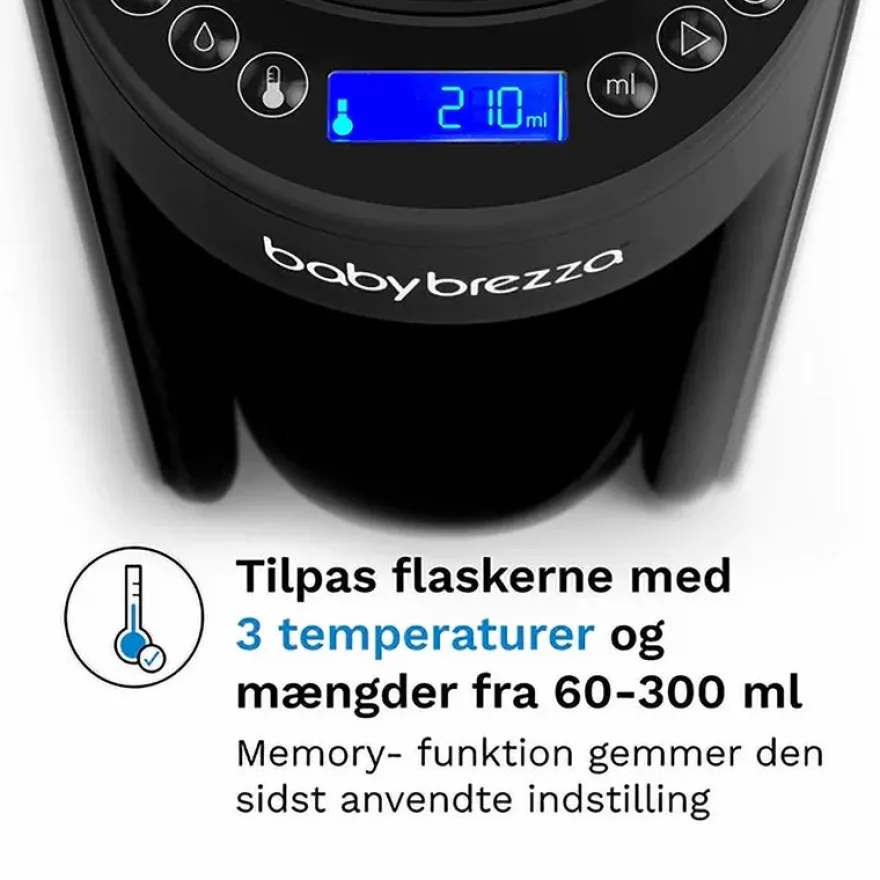Baby Brezza Formula Pro Advanced BLACK