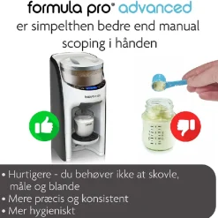 Baby Brezza Formula Pro Advanced WHITE