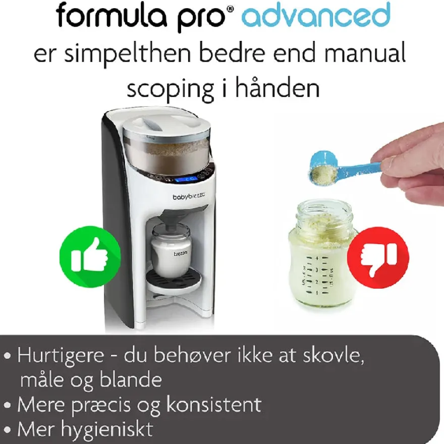 Baby Brezza Formula Pro Advanced WHITE