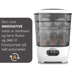 Baby Brezza Sterilizer Dryer Advanced