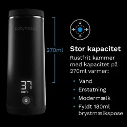 Baby Brezza Superfast Portable Bottle Warmer