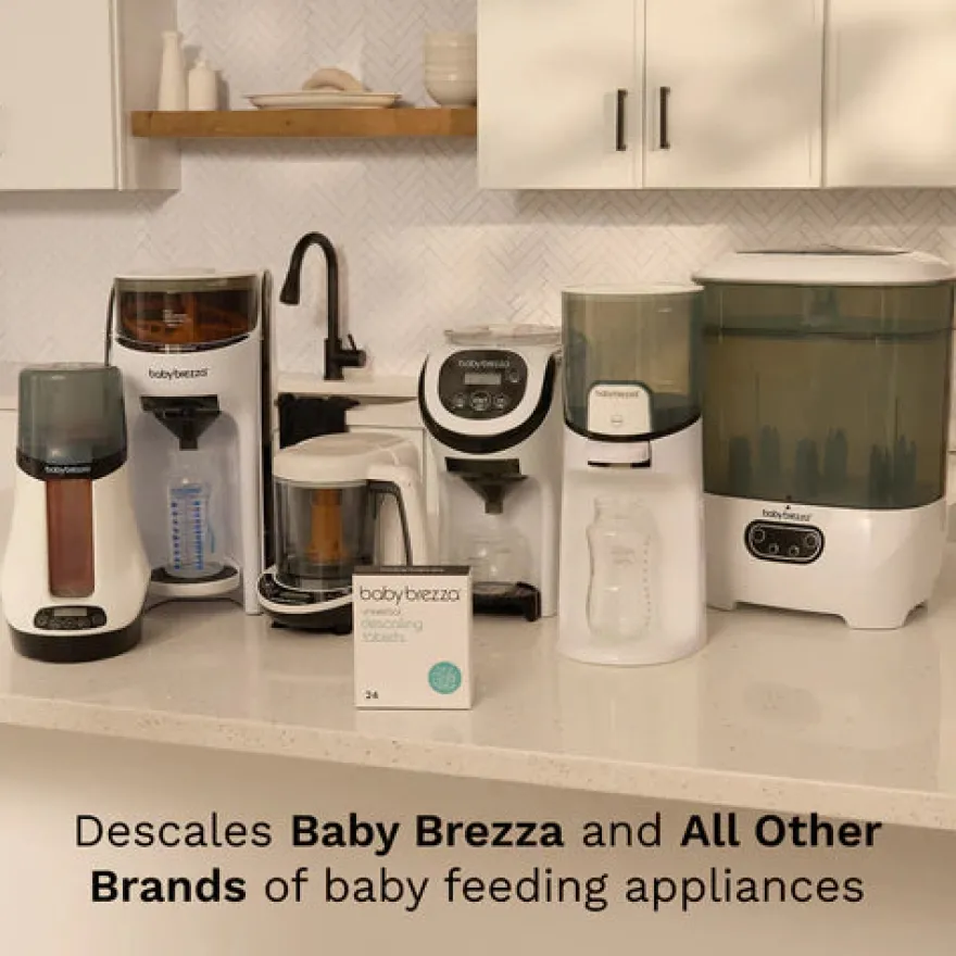 Baby Brezza Universal Afkalkningstabletter