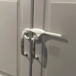 BabyDan dobbeltlågelås - 2 stk