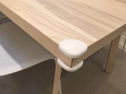 BabyDan hjørnebeskytter - hvid - 4 stk