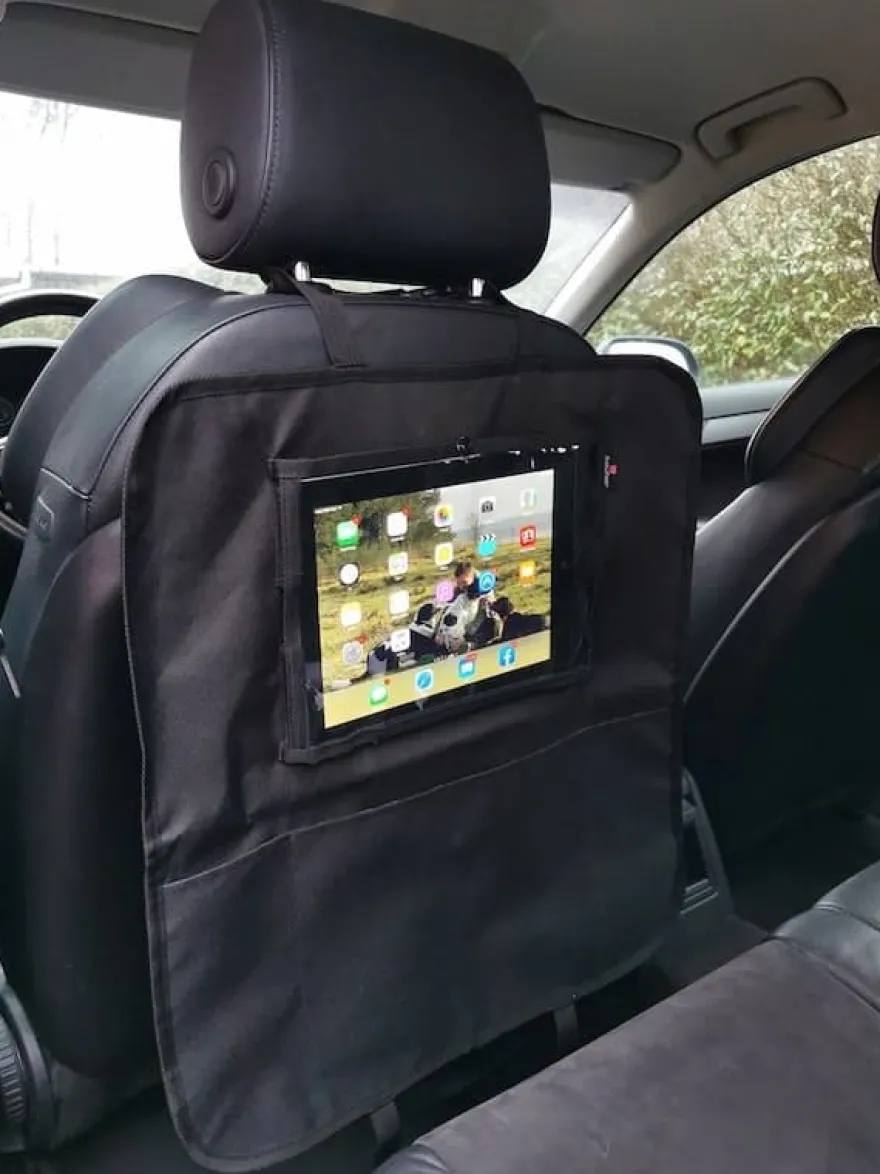 BabyDan 3-i-1 Sædebeskytter/organizer