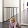BabyDan MultiDan sikkerhedsgitter - sort