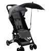 BabyDan parasol - universel - sort