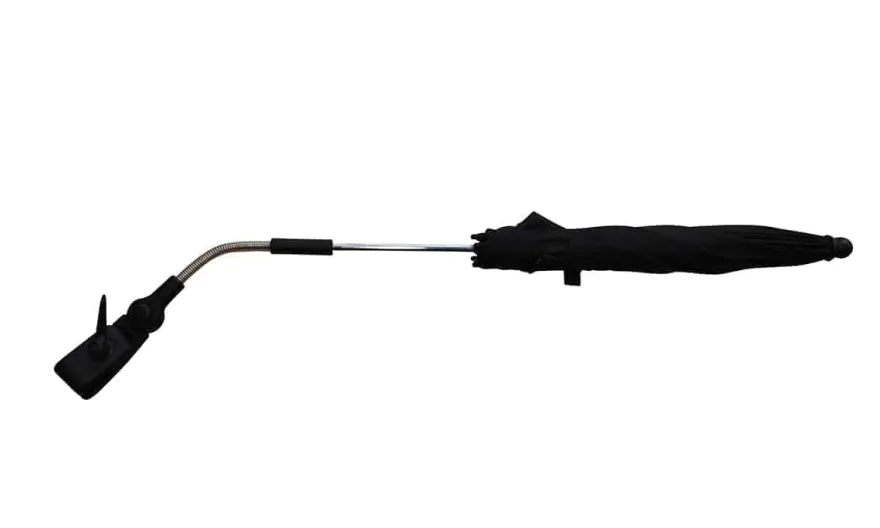 BabyDan parasol - universel - sort