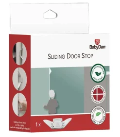 BabyDan skydedørsslås - 1 stk