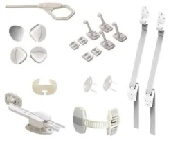 BabyDan starter safety sæt - 16 dele
