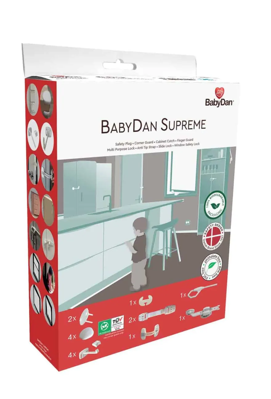 BabyDan starter safety sæt - 16 dele