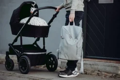 Baby Dreamer Recycled Polyester Pusletaske - Grå