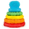 Baby Einstein Stack & Teethe multi - tekstur legesæt med bideringe