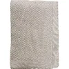Baby plaid - bomuld strikket Imp. 457 - beige
