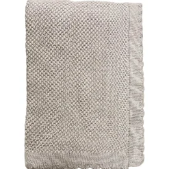 Baby plaid - bomuld strikket Imp. 457 - beige