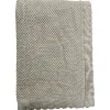 Baby plaid - bomuld strikket Imp. 457 - mos grøn