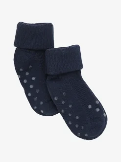 Baby rib sock m. ABS (2-pack) - Total Eclipse
