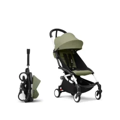 Babyzen Yoyo3 - Olive/Hvid