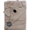 Badeslag sand m/ koala bjørn str. 75x75 cm.