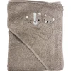Badeslag sand m/ mor & barn apl. str. 75x75 cm. Oeko Tex
