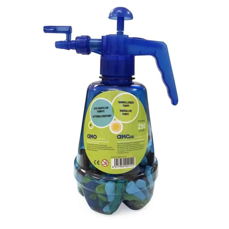 Balloon Pumper with 250 ballons