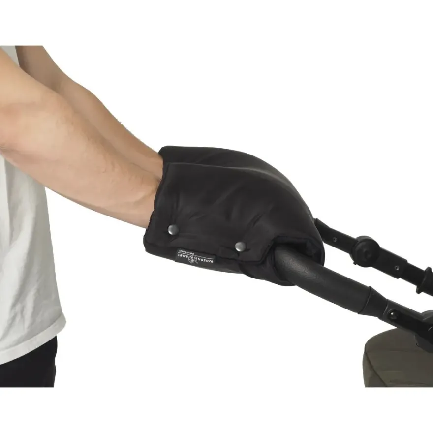 Basson Baby Barnevognshandsker sort