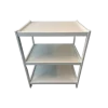 Basson Baby Kimmi puslebord hvid