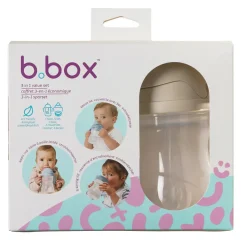 b.box 3-i-1 krus sæt - Beige
