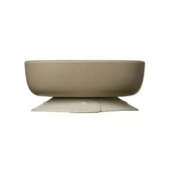 b.box Skål med sugefod, 2-pak - beige