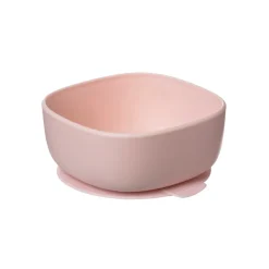 b.box Skål med sugefod 2-pak - rosa
