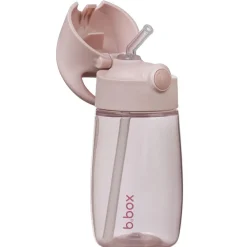 b.box Vandflaske Jr 380 ml - Rosa