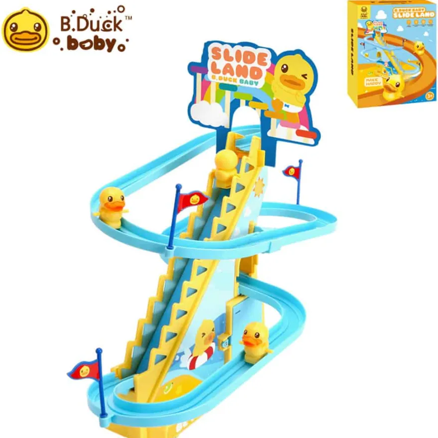 B.Duck Baby Slide Land