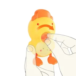 B.Duck Wind Up Bath Duck - Gul/Blå
