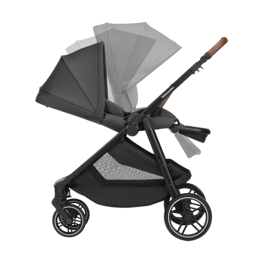 Bebeconfort Luvia Transportpakke - Mineral Graphite