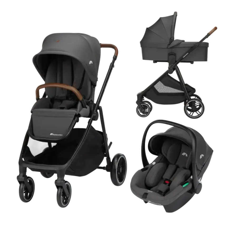 Bebeconfort Luvia Transportpakke - Mineral Graphite