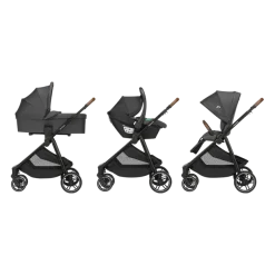 Bebeconfort Luvia Transportpakke - Mineral Graphite